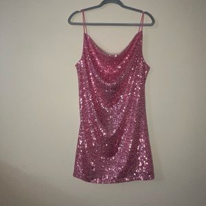 NWT - Pink Sequin Dress